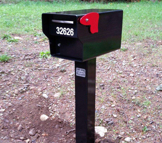 Fortress Security Mailbox - Heavy Duty Mailbox - Outdoorsiness