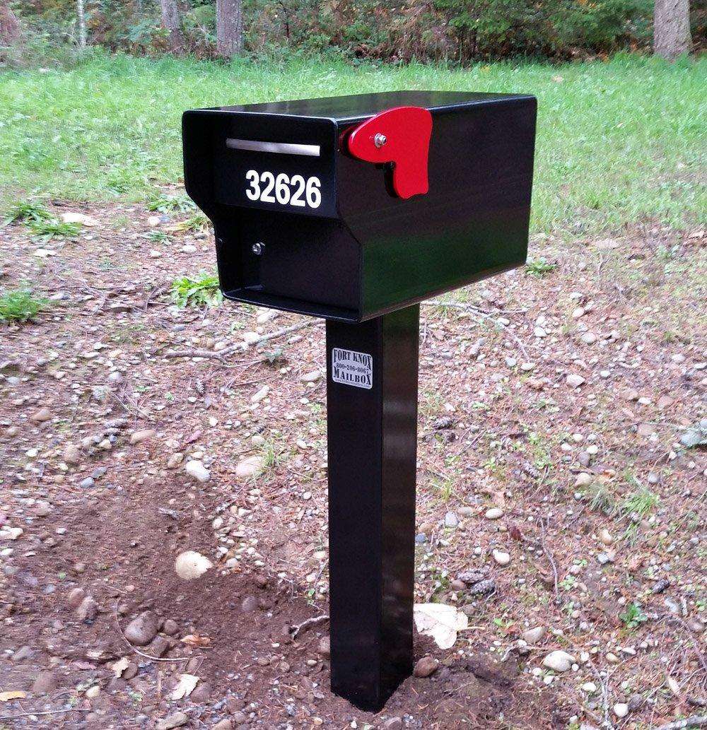 Fortress Security Mailbox - Heavy Duty Mailbox - Outdoorsiness