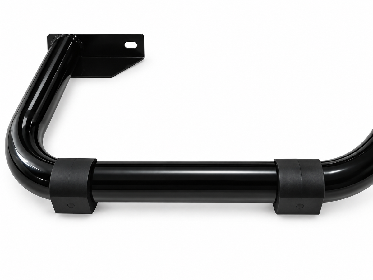 Heavy Duty Welded Black Powder-Coated Picnic Table Frame Kit – 2-3/8" OD, 11 Ga Steel, 6ft or 8ft