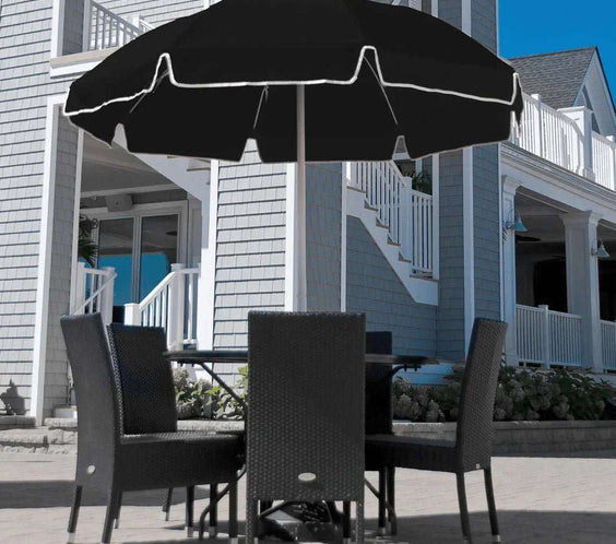 Frankford Catalina 7.5 Foot Octagon Fiberglass Market Patio Umbrella - Outdoorsiness