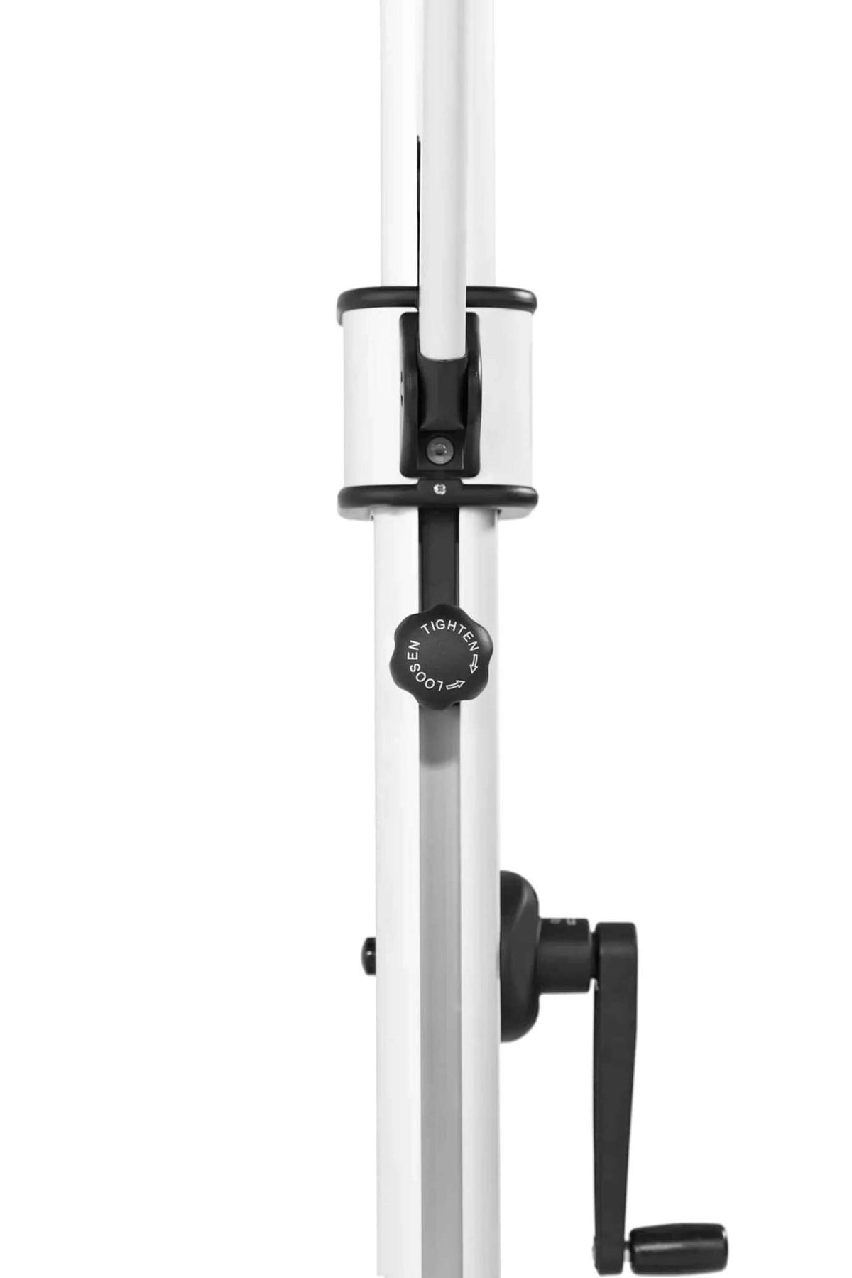 Frankford Eclipse 13 Foot Octagon Cantilever Umbrella – Commercial Crank Lift - Outdoorsiness
