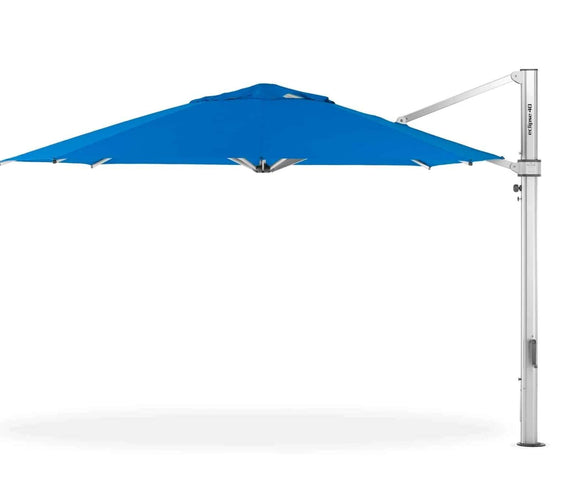 Frankford Eclipse 13 Foot Octagon Cantilever Umbrella – Commercial Crank Lift - Outdoorsiness