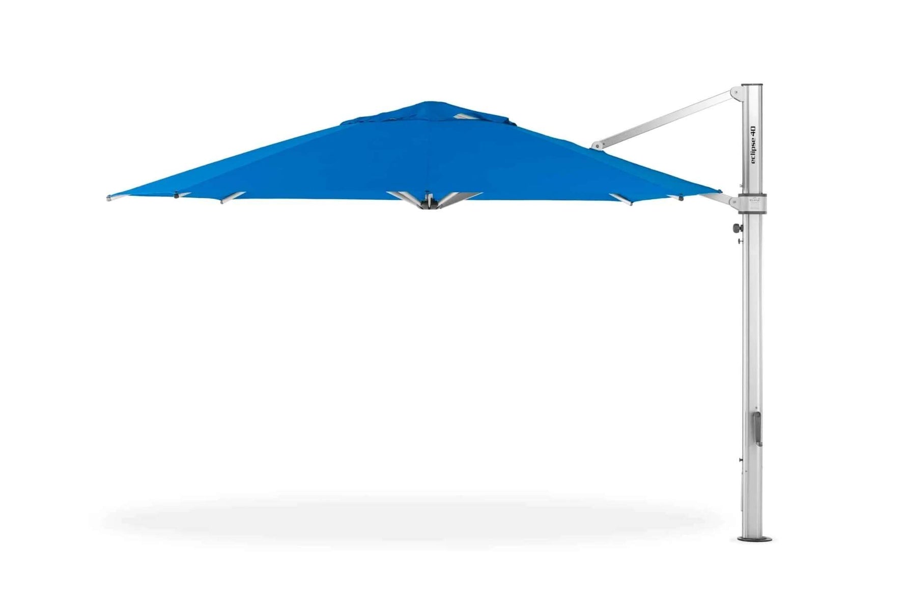 Frankford Eclipse 13 Foot Octagon Cantilever Umbrella – Commercial Crank Lift - Outdoorsiness