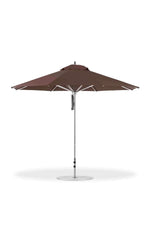 Frankford Greenwich 11 Foot Octagon Aluminum Market Patio Umbrella – Crank Lift - Outdoorsiness