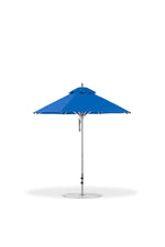 Frankford Greenwich 7.5 Foot Octagon Aluminum Market Patio Umbrella – Crank Lift - Outdoorsiness