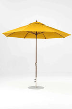 Frankford Monterey 11 Foot Octagon Fiberglass Market Umbrella – Crank Lift, No Tilt - Outdoorsiness
