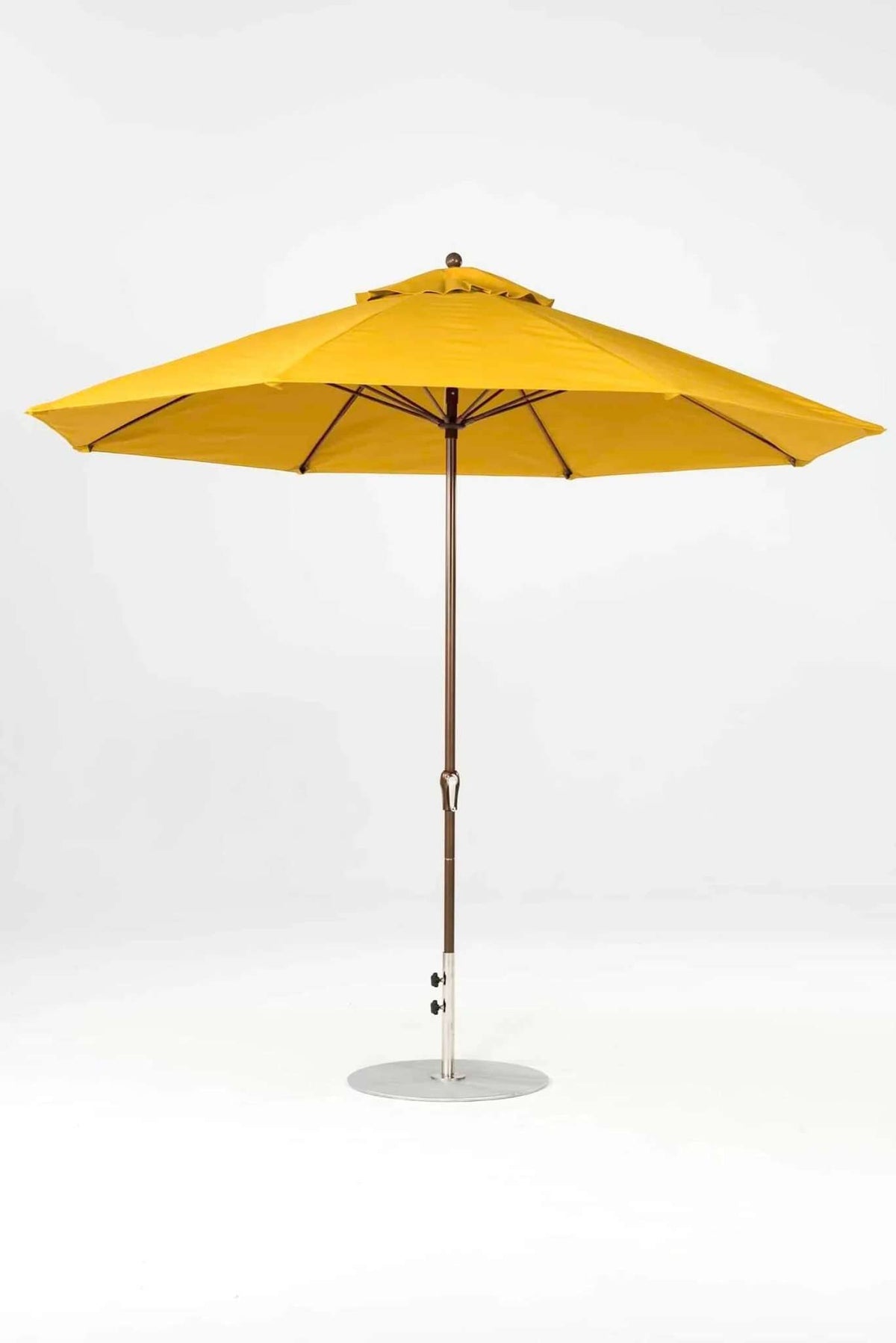 Frankford Monterey 11 Foot Octagon Fiberglass Market Umbrella – Crank Lift, No Tilt - Outdoorsiness
