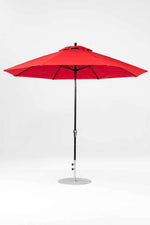 Frankford Monterey 11 Foot Octagon Fiberglass Market Umbrella – Crank Lift, No Tilt - Outdoorsiness