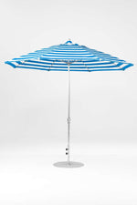 Frankford Monterey 11 Foot Octagon Fiberglass Market Umbrella – Crank Lift, No Tilt - Outdoorsiness
