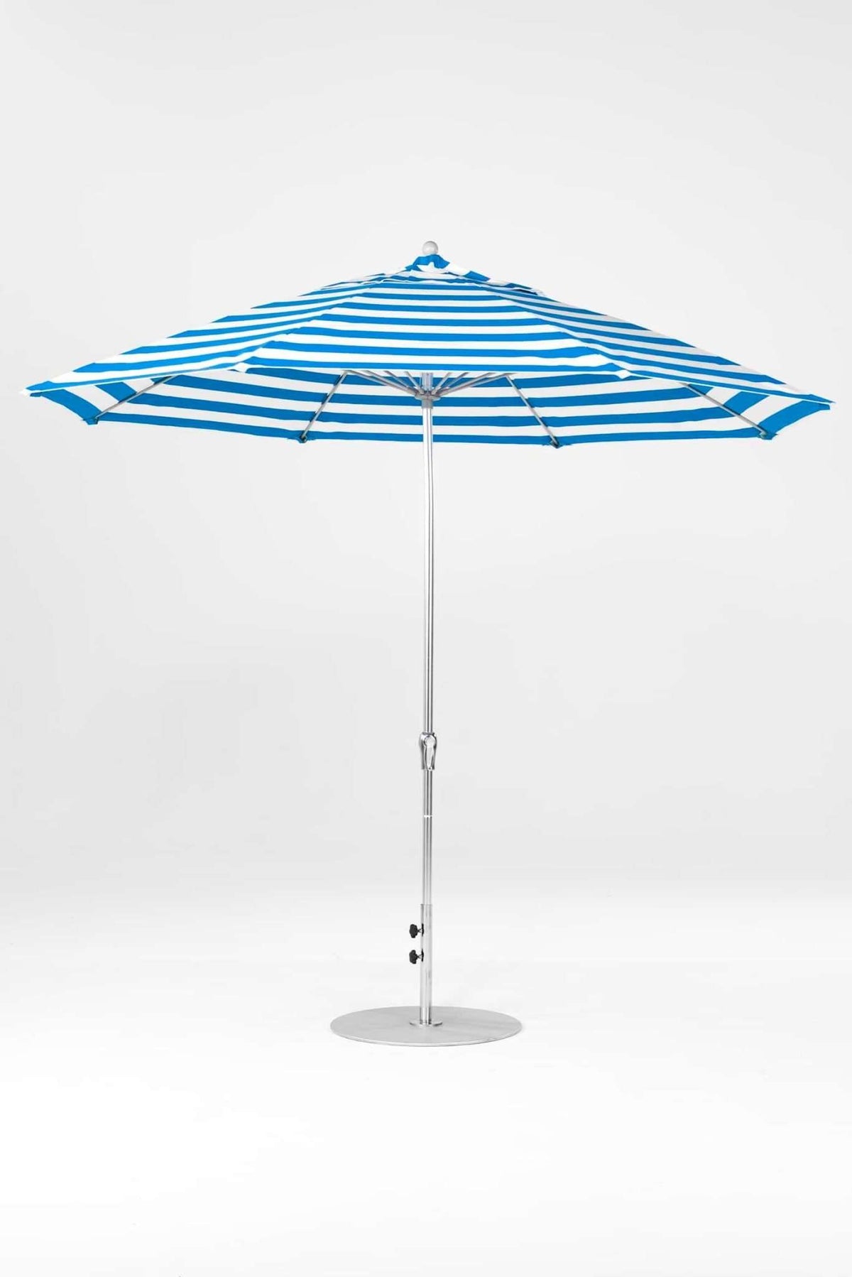 Frankford Monterey 11 Foot Octagon Fiberglass Market Umbrella – Crank Lift, No Tilt - Outdoorsiness