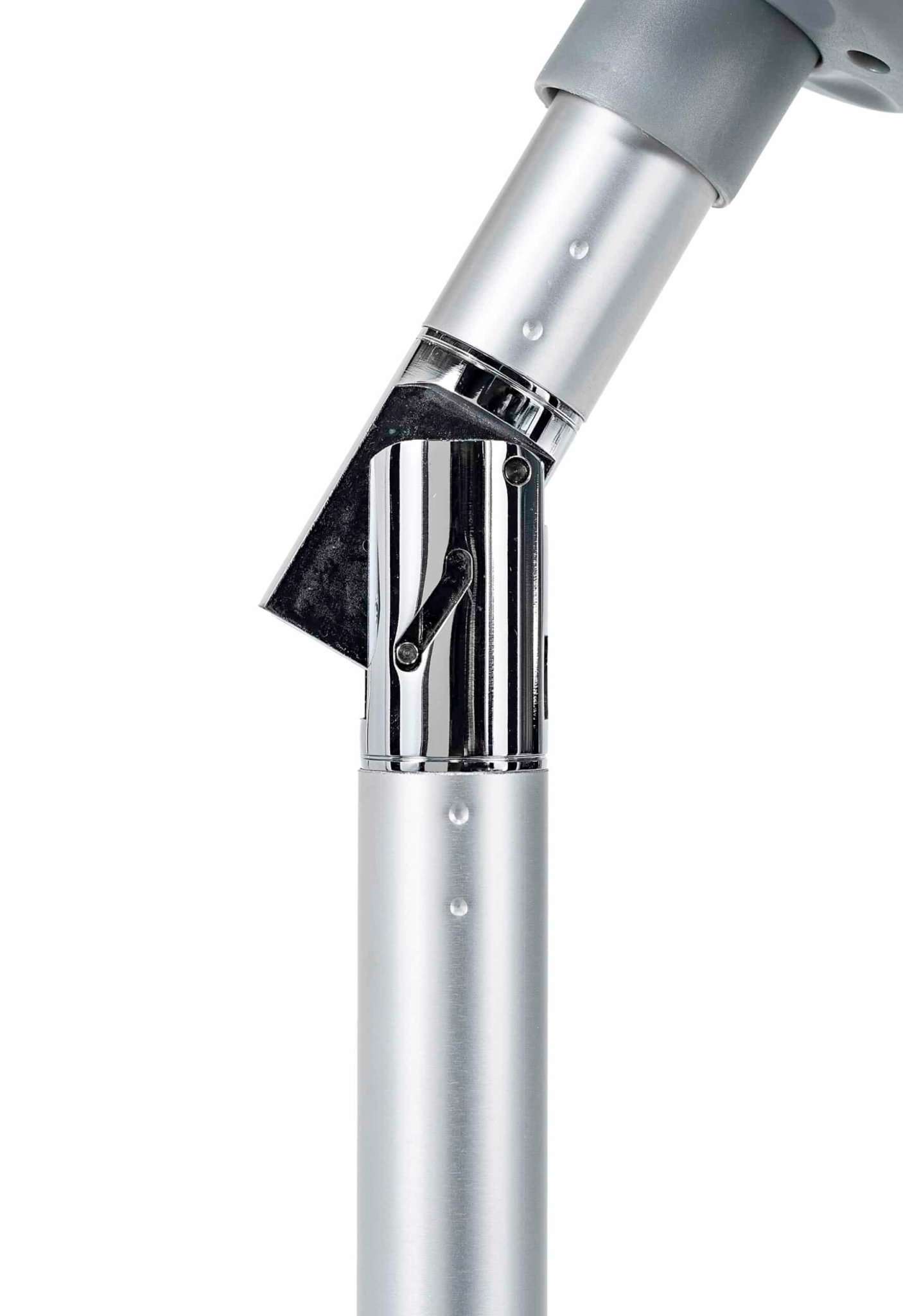 Frankford Monterey 6.5 Foot Square Fiberglass Market Umbrella – Crank & Auto Tilt - Outdoorsiness