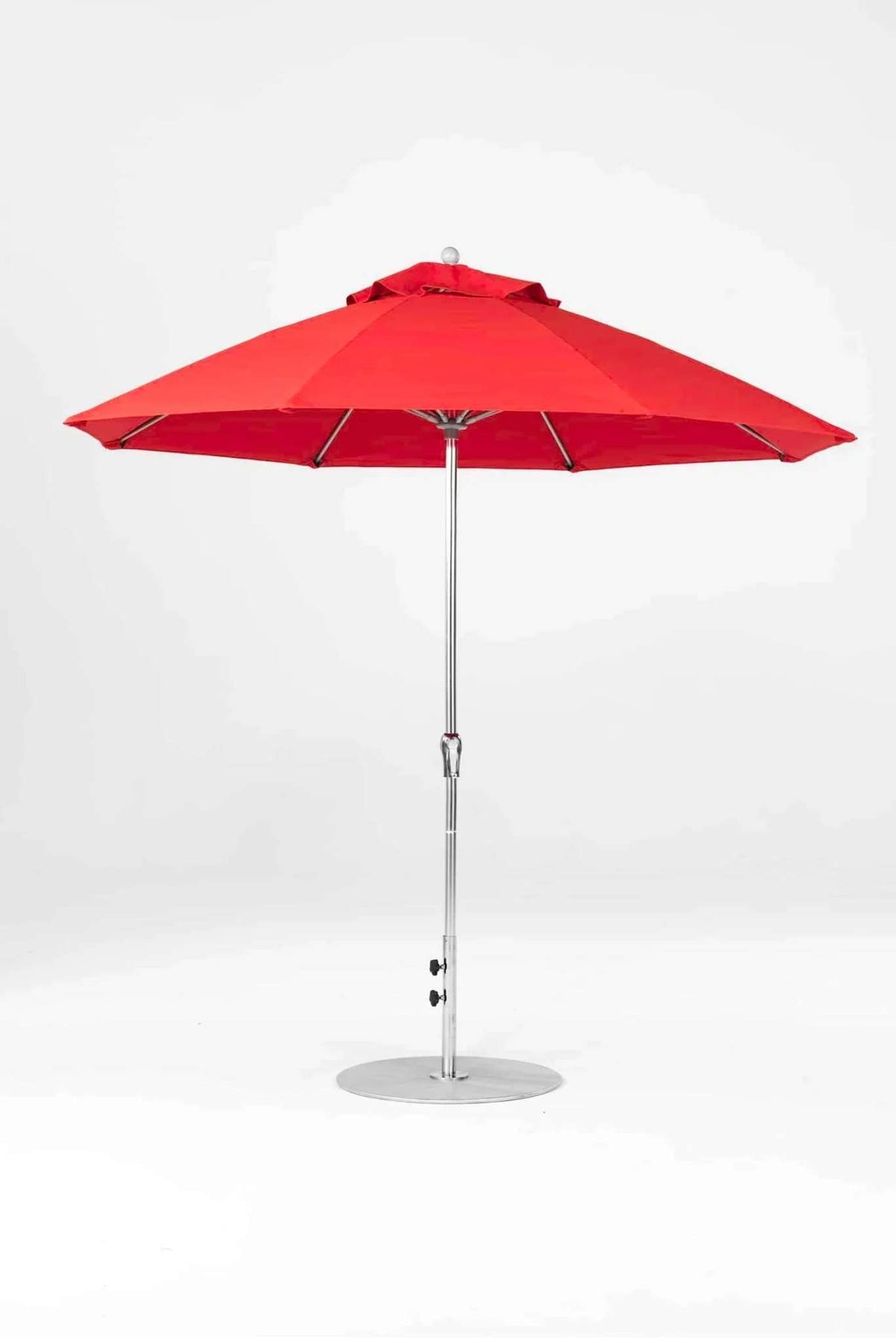 Frankford Monterey 7.5 Foot Octagon Fiberglass Market Umbrella – Crank Lift, No Tilt - Outdoorsiness