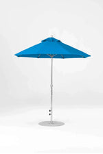 Frankford Monterey 7.5 Foot Octagon Fiberglass Market Umbrella – Crank Lift, No Tilt - Outdoorsiness