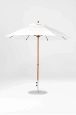 Frankford Monterey 7.5 Foot Octagon Fiberglass Market Umbrella – Crank Lift, No Tilt - Outdoorsiness