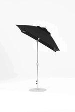 Frankford Monterey 7.5 Foot Square Fiberglass Market Umbrella – Crank & Auto Tilt - Outdoorsiness