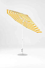 Frankford Monterey 9 Foot Octagon Fiberglass Market Umbrella – Crank & Auto Tilt - Outdoorsiness