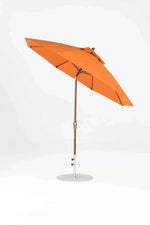 Frankford Monterey 9 Foot Octagon Fiberglass Market Umbrella – Crank & Auto Tilt - Outdoorsiness
