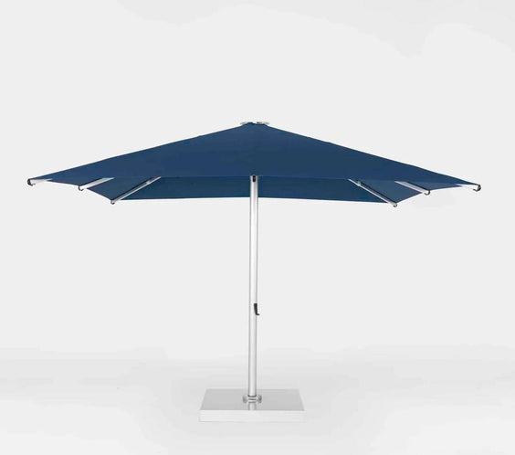 Frankford Nova 13 Foot Square Giant Center Post Aluminum Telescoping Crank Umbrella - Outdoorsiness