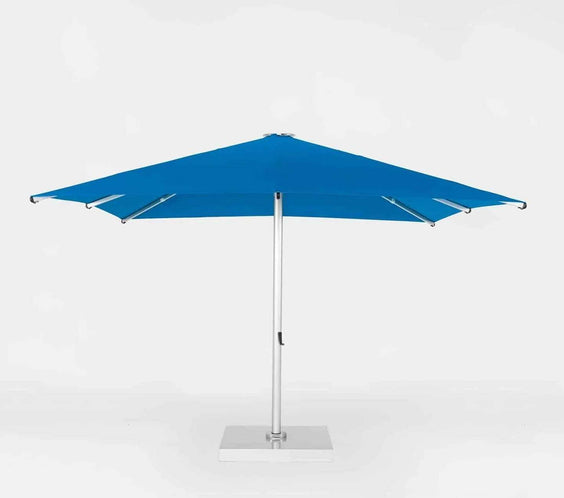 Frankford Nova 16 Foot Octagon Giant Center Post Aluminum Telescoping Crank Umbrella - Outdoorsiness