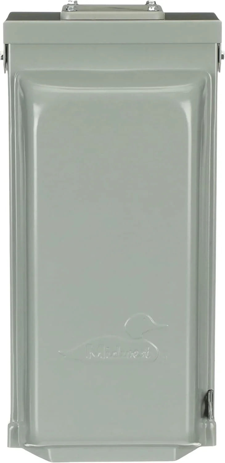 MIDWEST U055C010P 50-20 Amp Gfi Service • RV/EV Power Outlet Panel • 20A GFCI RECPT 70A • RV Pedestals • RV Surface Mount Panel • 120/240 VAC