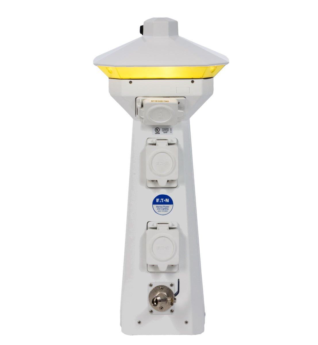 Hatteras Light Power Pedestal 50A/30A