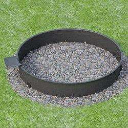 Heavy Duty Fire Ring - 56 inch Commercial - Outdoorsiness