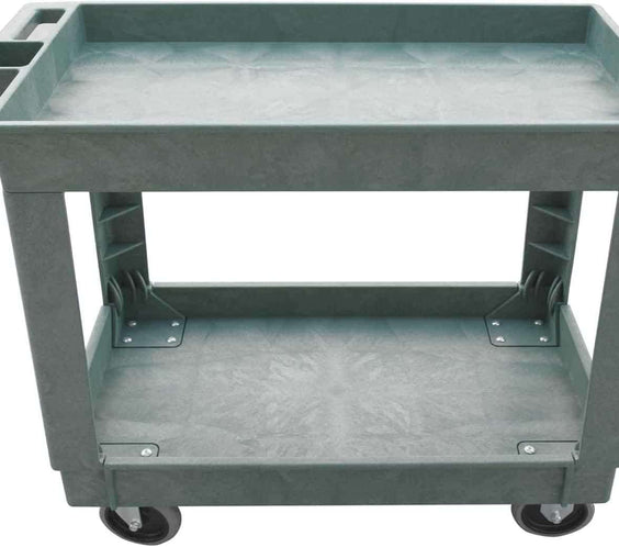 Heavy Duty Utility Cart, 500 lb Load Cap - 34"L x 17-1/2"W x 33"H - Outdoorsiness