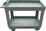 Heavy Duty Utility Cart, 500 lb Load Cap - 34"L x 17-1/2"W x 33"H - Outdoorsiness