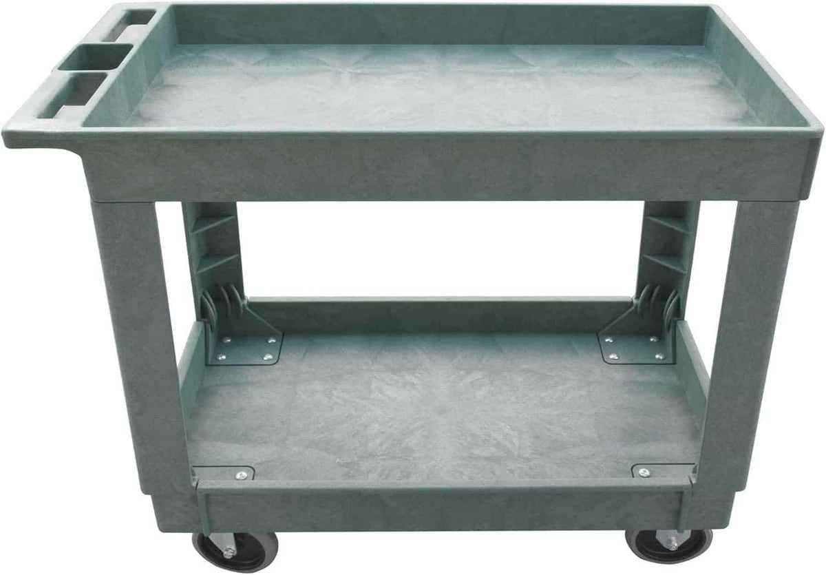 Heavy Duty Utility Cart, 500 lb Load Cap - 34"L x 17-1/2"W x 33"H - Outdoorsiness
