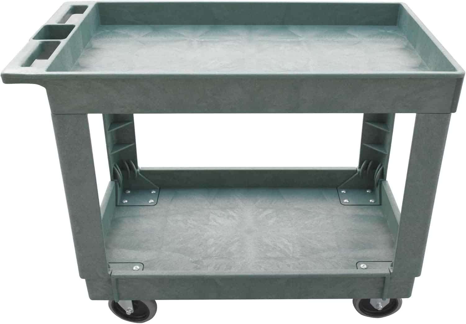 Heavy Duty Utility Cart, 500 lb Load Cap - 34"L x 17-1/2"W x 33"H - Outdoorsiness