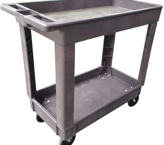 Heavy Duty Utility Cart, 500 lb Load Cap - 34"L x 17-1/2"W x 33"H - Outdoorsiness