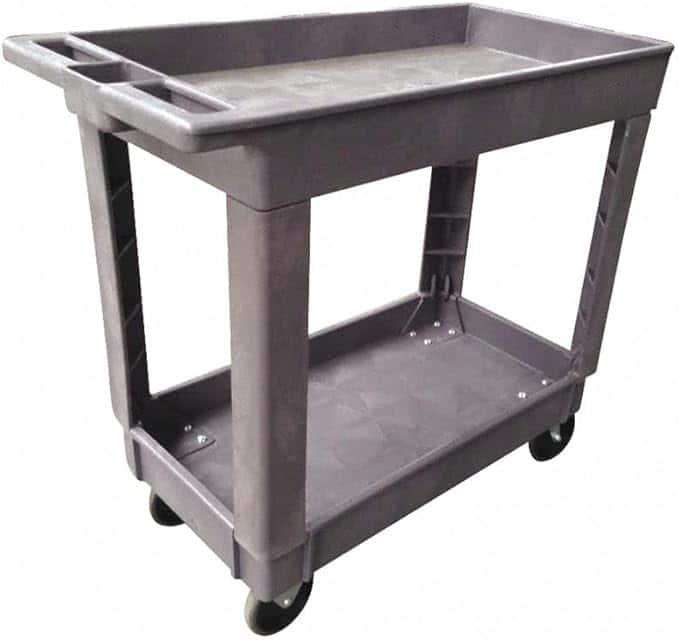 Heavy Duty Utility Cart, 500 lb Load Cap - 34"L x 17-1/2"W x 33"H - Outdoorsiness