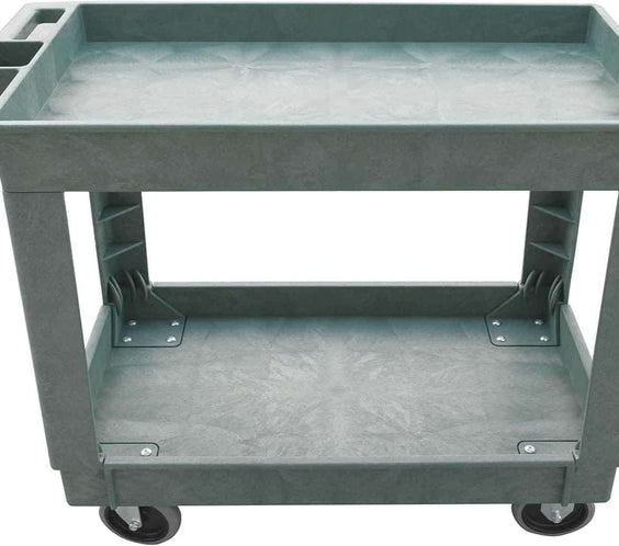 Heavy Duty Utility Cart, 500 lb Load Cap - 34"L x 17-1/2"W x 33"H - Outdoorsiness