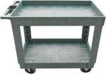 Heavy Duty Utility Cart, 500 lb Load Cap - 34"L x 17-1/2"W x 33"H - Outdoorsiness