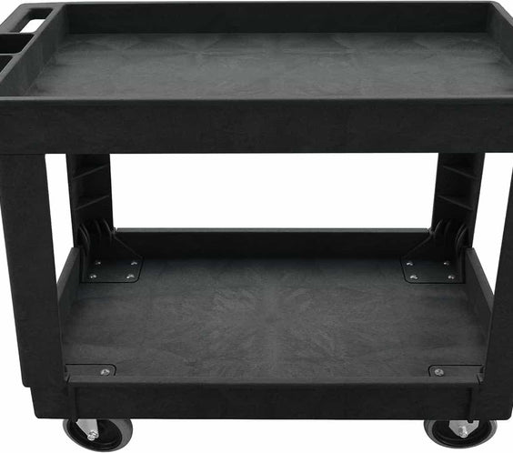 Heavy Duty Utility Cart, 500 lb Load Cap - 34"L x 17-1/2"W x 33"H - Outdoorsiness