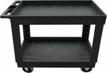 Heavy Duty Utility Cart, 500 lb Load Cap - 34"L x 17-1/2"W x 33"H - Outdoorsiness
