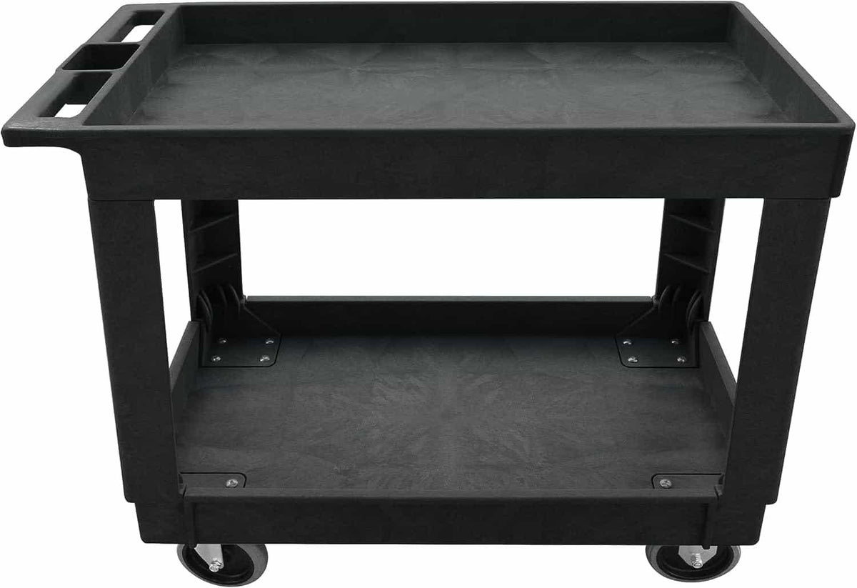 Heavy Duty Utility Cart, 500 lb Load Cap - 34"L x 17-1/2"W x 33"H - Outdoorsiness