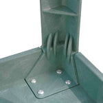 Heavy Duty Utility Cart, 500 lb Load Cap - 34"L x 17-1/2"W x 33"H - Outdoorsiness