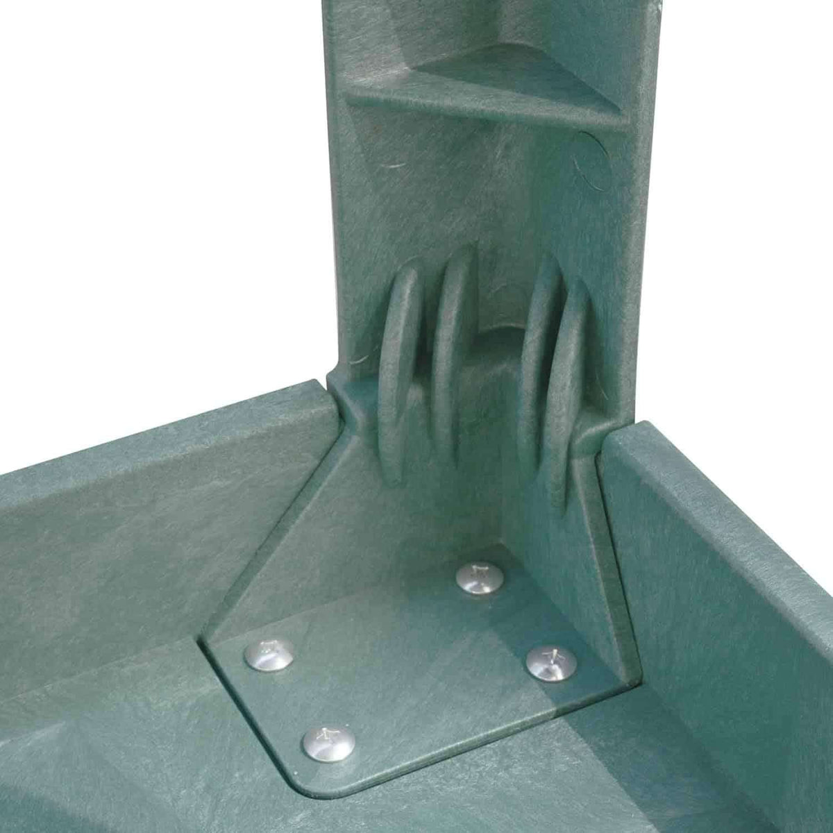 Heavy Duty Utility Cart, 500 lb Load Cap - 34"L x 17-1/2"W x 33"H - Outdoorsiness