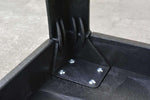 Heavy Duty Utility Cart, Flat Top - 500 lb Load Cap - 34"L x 17-1/2"W x 33"H - Outdoorsiness
