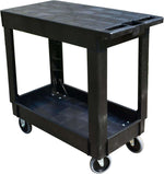 Heavy Duty Utility Cart, Flat Top - 500 lb Load Cap - 34"L x 17-1/2"W x 33"H - Outdoorsiness