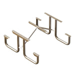 Heavy Duty Welded Galvanized Picnic Table Frame Kit – 2-3/8" OD, 11 Ga Steel, 6ft or 8ft - Outdoorsiness