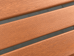 Heritage Style 6ft Recycled Plastic - Commercial Park Bench With Back – Aluminum Frame, Quick Ship - Outdoorsiness