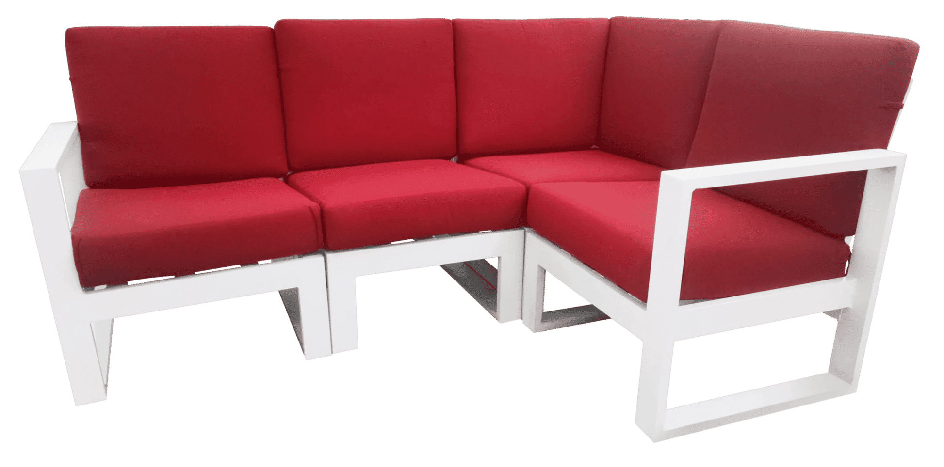 Hurricane Cushion Sectional Couch - Deep Seating - Outdoorsiness