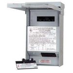 Eaton 30 Amp Fused AC Disconnect with 20A GFCI Self-Test Receptacle