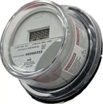 Itron Centron Solid State KWH Electric Meter – Class 100, Form 1S, 120V - Outdoorsiness