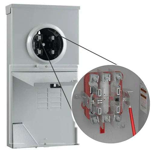 Lever Bypass R281CB1034 Midwest 200 Amp Manufactured Home Surface Panel- Ringless style - Outdoorsiness
