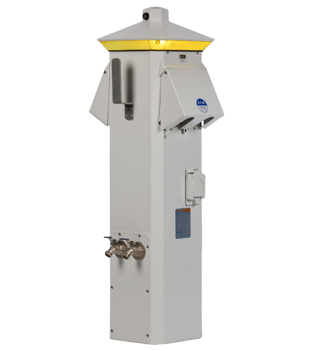 Lighthouse Power Pedestal Stainless Steel 50A/30A/50A/30A/20A