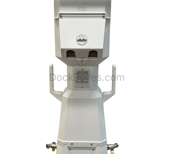 Lighthouse Power Pedestal two-sided