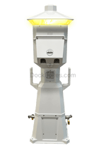 Lighthouse Power Pedestal two-sided